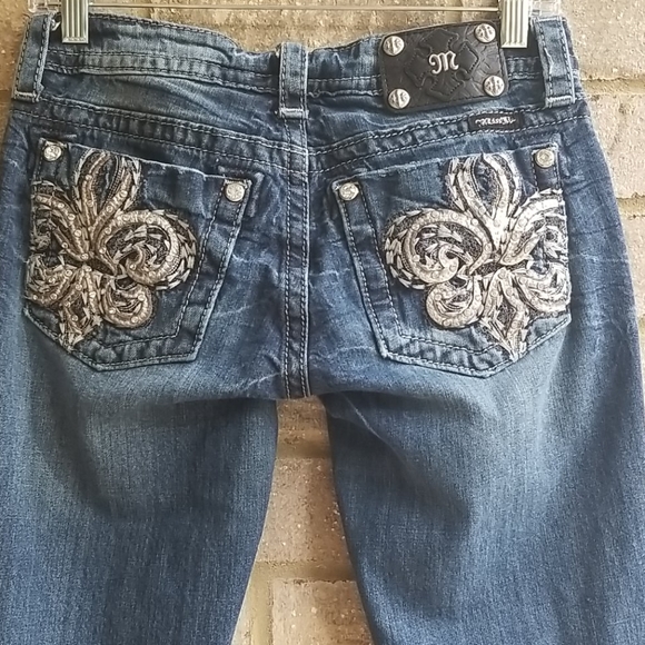 Miss Me Denim - MISS ME Jeans JP5748B/ Boot Sz 28